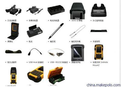 北京魯成偉業(yè)科技發(fā)展 供應Getac PS236三防加固手持PDA，打造工業(yè)級移動解決方案