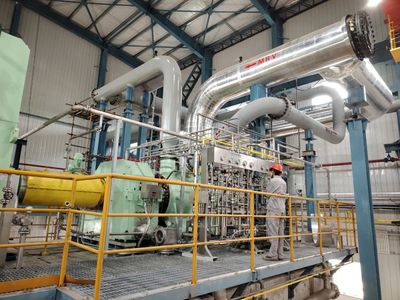 中集安瑞科凌鋼項(xiàng)目成功試產(chǎn)，引領(lǐng)清潔設(shè)備研發(fā)新突破